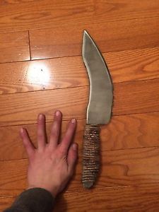 Homemade knifes