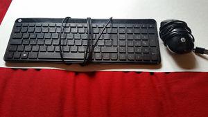 Hp mouse and keyboard matching set