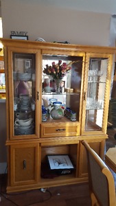 Hutch and Cabinet