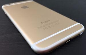 IPHONE 6 16GB GOLD**MINT CONDITION** BELL/VIGRIN