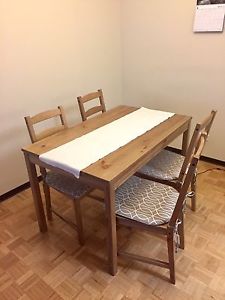Ikea dining set in perfect condition