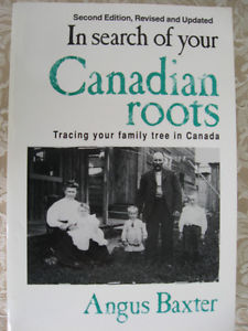 In search of your Canadian roots