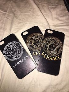 Inspired Versace iPhone 5/5s Plastic Cases
