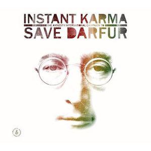 Instant Karma!/Save Darfur-Songs of John Lennon 2 cd