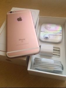 Iphone 6S Fido Like New in Box