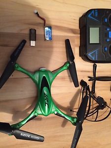 JJRC -HGHZ 6-Axis Gyro quadcopter green