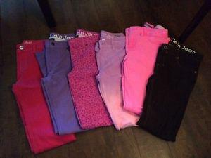 Jeggings/Jeans, 6 pairs