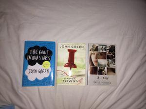 John Green & Zoe Sugg Novels