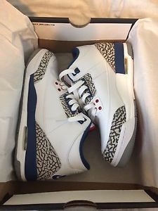 Jordan 3 GS True Blue