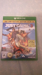 Just cause 3 day one edition xbox one
