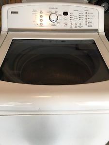 Kenmore Elite Washer and Gas dryer