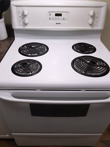 Kenmore stove oven