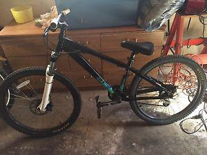 Kona shred mountain bike