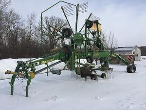 Krone swadro  Rotary rake