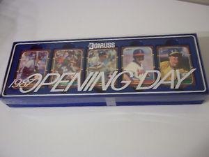  LEAF DONRUSS OPENING DAY BASEBALL CARDS SEALED PACKAGE