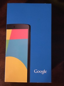 LG Google Nexus 5 16GB, Original Packaging, Unlocked, $130