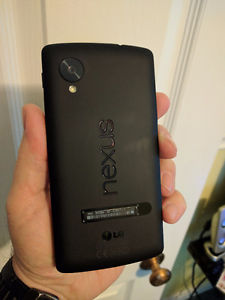 LG Nexus 5 - Mint condition - $150 obo!