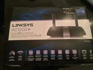 LINKSYS AC+ Router
