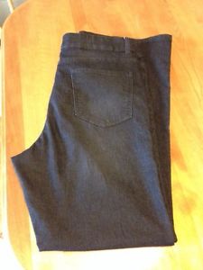 Ladies high-rise bootcut jeans, 14x32