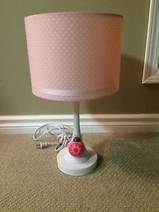 Ladybug lamp