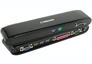 Laptop Docking Station USB 2.0 CablesToGo