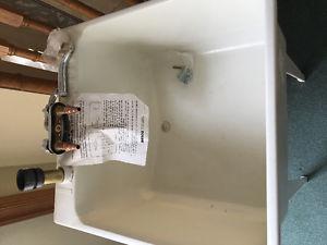 Laundry sink (new)