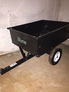 Lawn Tractor Cart