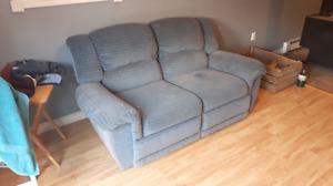 Lazyboy Love seat and chair