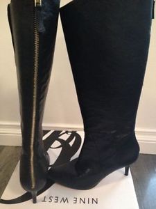 Leather Nine West Boots