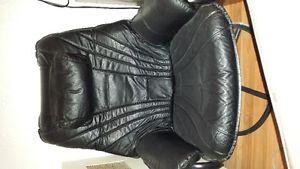 Leather chair - excellent condition