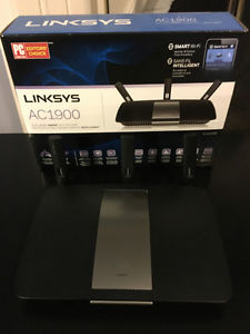 Linksys AC Smart Wi-Fi Dual Band Router