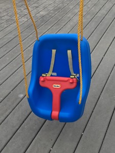 Little Tikes outdoor baby/toddler swing