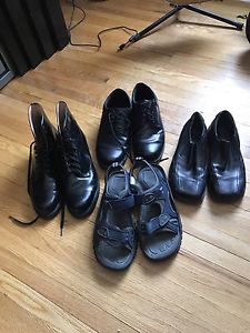 Lot of Four Shoes