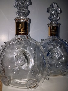 Louis 13 Remy martin bottle