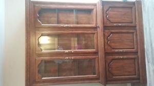 Lovely 2 pc cabinet