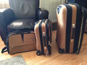 Luggage set-three piece