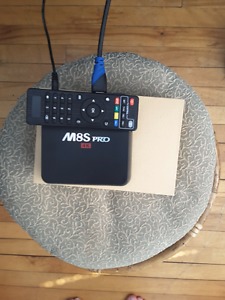 M8s pro android box
