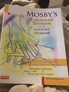 MOSBYS CANADIAN TEXTBOOK