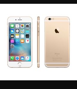 MTS iPhone 6s white and gold 32 gig. 