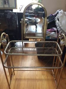 Make up table with mirror