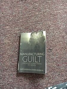 Manufacturing guilt: wrongful convictions in Canada
