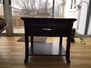 Matching Sofa Table & End Table - Great Deal!!