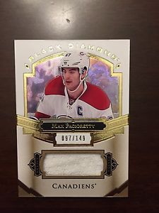 Max Pacioretty Limited Edition Jersey Card