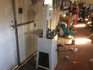 Meat cutting Bandsaw
