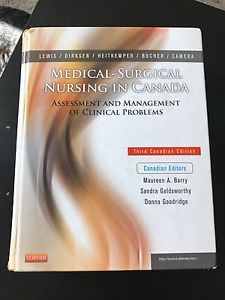 Medical Surgical Nursing in Canada