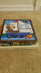 Melissa and Doug Cube Puzzle