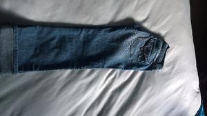 Miss Me capri Jeans SZ 27 worn twice