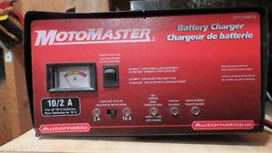 MotoMaster 10/2A Automatic Battery Charger
