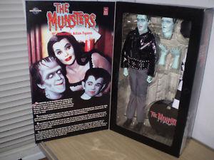 Munsters Special 40th Anniversary Edition Herman Figure.