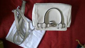 NEW Leather purse White